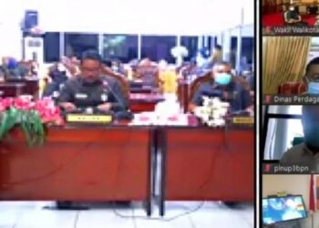 DPRD Balikpapan Umumkan Pantun Gultom Gantikan Thohari, Budiono Wakil Ketua DPRD