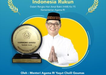 Kaltara Raih Harmony Award 2020