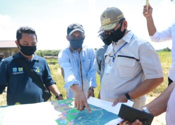 Tahap I Dianggarkan Rp 48 M, Pemprov Mulai Bangun Kantor DPRD Kaltara di KBM