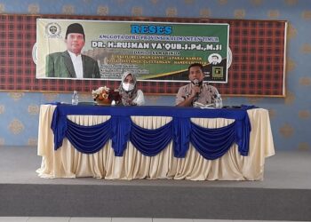 Reses di Samarinda Ilir, Rusman Terima Keluhan Soal Zonasi Sekolah