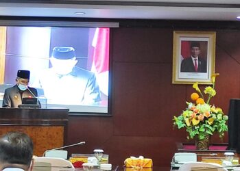 Pemprov Tarik Satu Raperda Dari Tiga Yang Diajukan