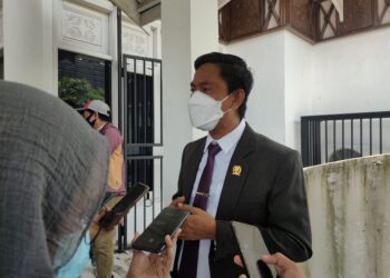 Bakhtiar Wakkang Apresiasi Kinerja Disnaker Tegur Dua Subkon Nakal