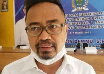 Baharuddin: Akan Perjuangkan Nasib Petani Sangasanga Yang Terancam Kehilangan Lahan