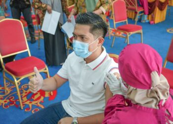 Ketua DRPD Bontang Ikuti Vaksinasi Kedua