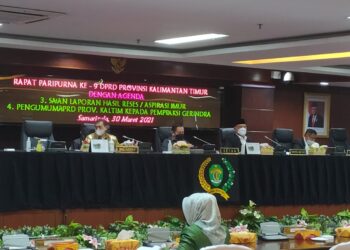 Anggota DPRD Dapil Kubar-Mahulu Laporan Hasil Reses. Warga Keluhkan Jaringan Internet Kurang Baik