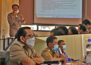 Pra Musrenbang Kecamatan Sungai Kunjang 2021