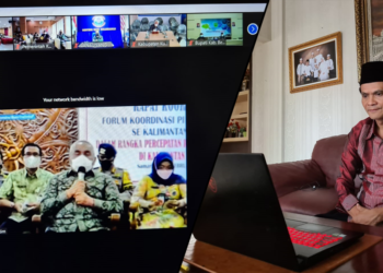 Rapat Forkopimda se-Kalimantan Timur   