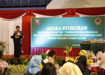Untuk Sinergitas, Pemprov Siap Dukung Kegiatan Korem 092
