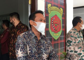 Wacana DOB Samarinda Seberang, Wakil Ketua Komisi III DPRD Samarinda Ikut Hadiri Audiensi Dengan Walikota Samarinda