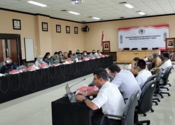 Program Tumpang Tindih, Dewan Lakukan RDP Bersama PUPR Kota, Provinsi dan BPJN Kaltim