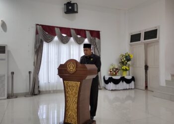 LKPJ Anggaran Tahun 2020 Disahkan Dalam Rapat Paripurna