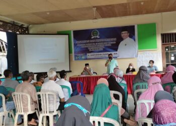 Gelar Sosialisasi Bantuan Hukum Untuk Masyarakat Miskin