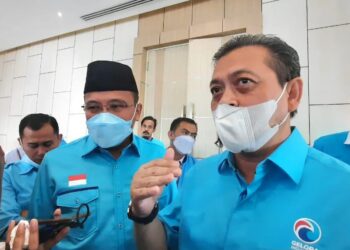 Hadi Ingatkan Kader Gelora Agar Tidak Lupa Silaturahmi Ke Masyarakat