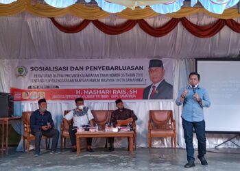 Pergub Belum Dikeluarkan, Perda Bantuan Hukum Bagai Macan Tanpa Taring