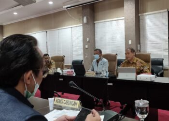 Retribusi Sampah Dikeluhkan Warga, Komisi Gabungan DPRD Bontang Gelar RDP