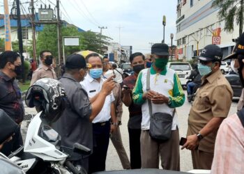 Komisi III DPRD Kota Samarinda Sidak ke Kawasan Parkiran