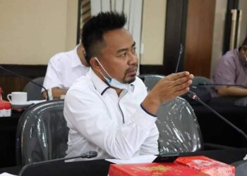 Wakil Rakyat Sorot Rusaknya Jalan Sangasanga Muara Yang Habiskan Dana Bankeu