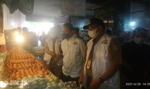 TPID Balikpapan sidak Pasar untuk melihat Harga Sembako Jelang Lebaran