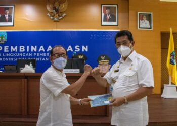 Plt Direktur RSUD Tarakan Dijabat Franky Sientoro, Wagub: Wujudkan Layanan Prima dan Profesional