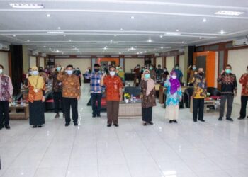 Biro Perekonomian dan BPS Kaltara Gelar Rapat Bersama Guna Tingkatkan Kapasitas