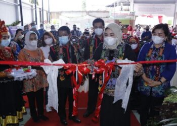 RKB SMA 2 Nunukan Diresmikan, Gubernur Minta Fasilitas Dapat Dimanfaatkan Maksimal