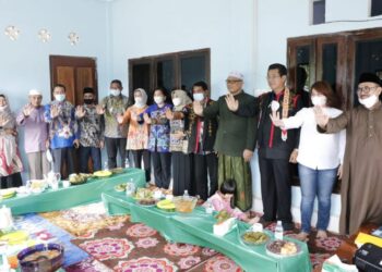 Kunker Gubernur Kaltara ke Ponpes Ibadurrahman,  Harapkan Sinergitas Pemerintah dengan Ponpes