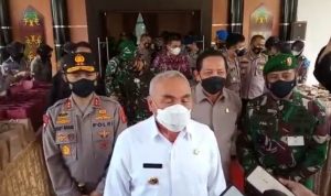 Pemprov Kaltim Gelar Rapat Kordimasi Tentang Peniadaan Mudik Idul fitri 14