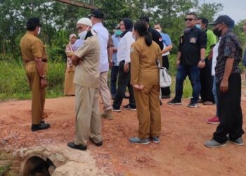 Tindaklanjut RDP, Dewan Perjuangkan Pembangunan Bendali Sepinggan Baru