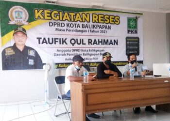 Reses Taufik Qul Rahman, Serap Usulan Warga