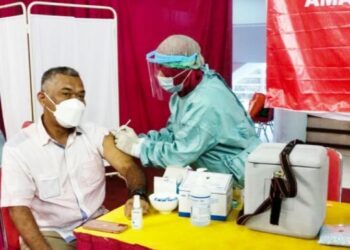 Jatah dari Pusat Terbatas, DPRD Balikpapan Tetap Dukung Pelaksanaan Vaksin Covid-19