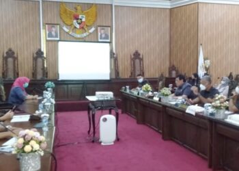 Dewan Bentuk Ketua Pansus Aset Daerah dan Perumda Manuntung