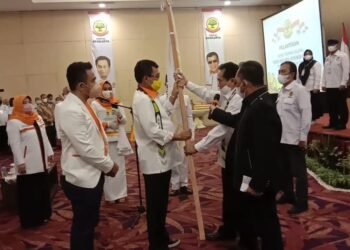 H. Karmin Resmi Menjadi Ketua DPW Partai Berkaya Kalimantan Timur