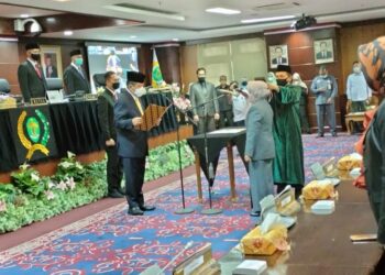 Beberapa Harapan Sukmawati Setelah Dilantik Menggantikan Muspandi