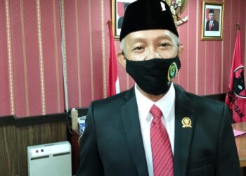 Jalan Rusak Parah, Samsun: Minta Perusahaan Setempat Swadaya Bantu Perbaikan Jalan