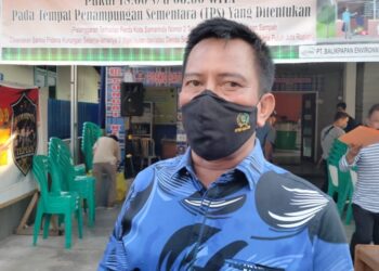 Jawad Sirajuddin Lakukan Sosialisasi Perda Bantuan Hukum di Kecamatan Samarinda Seberang