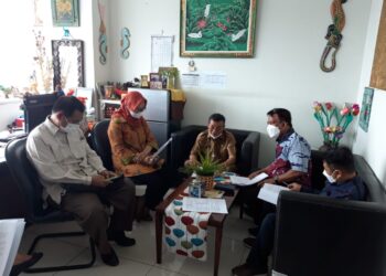 Kunjungan Pansus ke Kemendagri, Jawad: Rencana Sahkan Perda di Pertengahan Bulan Juli