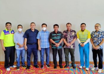 Direksi Baru PT Inhutani II Paparkan Areal Kerja di Kaltara Kepada Gubernur