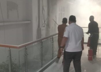 Nyaris Kebaran di DPRD Samarinda, Subandi Ingatkan Agar Berhati – Hati Gunakan Listrik