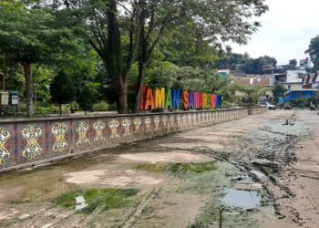 Sering Adanya Genangan Air di Jalan Taman Samarendah, Subandi Pinta Segera Dibenahi