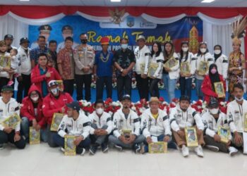Pemprov Kaltara Sambut Kedatangan SBBE di Tanjung Selor