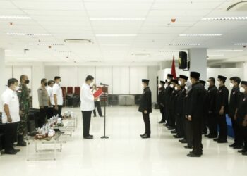 Wagub Kukuhkan FKDM: “Mari Menjaga Ketentraman dan Ketertiban Kaltara”