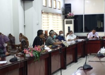 Terkait Bendali Gelar RDP, Komisi III Bersama Warga RT 62 Sepinggan Baru