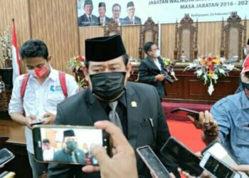 Dewan Gelar Rapat Paripurna Istimewa Atas Pemberhentian Wali Kota dan Wakil Wali Kota Balikpapan Periode 2016 – 2021
