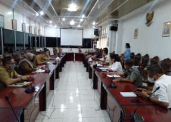 Proyek Belum Terpogres Dibahas Komisi III RDP Bersama DPU