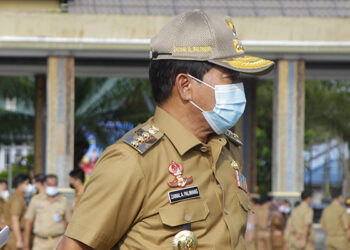 Genos Pendeteksi Virus, Gubernur Dukung Pemasangannya di Tengkayu Tarakan