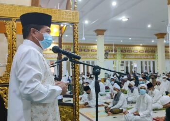 Gubernur Semangati Umat Muslim Kaltara 