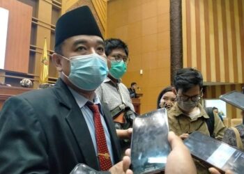 Ketua Bapemperda DPRD Kota Samarinda  Menolak Usulan Perda Pertamini