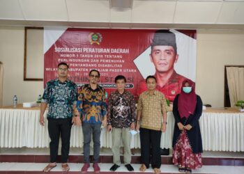Marthinus Peduli Penyandang Disabilitas