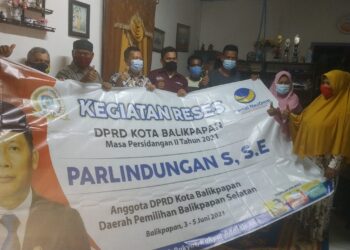 Serap aspirasi beri solusi permasalahan warga, Parlindungan gelar Reses di RT 33 Sepinggan Raya