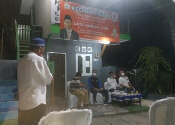 Pengerukan Waduk,Lampu Jalan  menjadi Usulan Prioritas Warga di Reses Laisa Hanisa